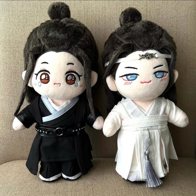 Grandmaster of Demonic Cultivation [Mo Dao Zu Shi] Wei Wuxian and Lan Wangji Plushies