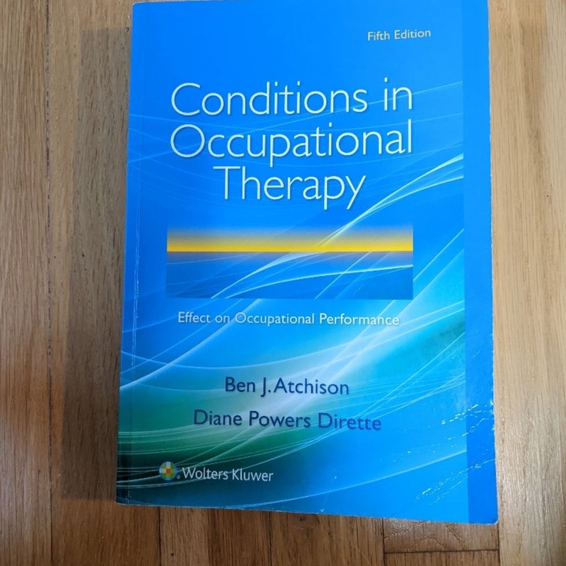 Conditions in Occupational Therapy