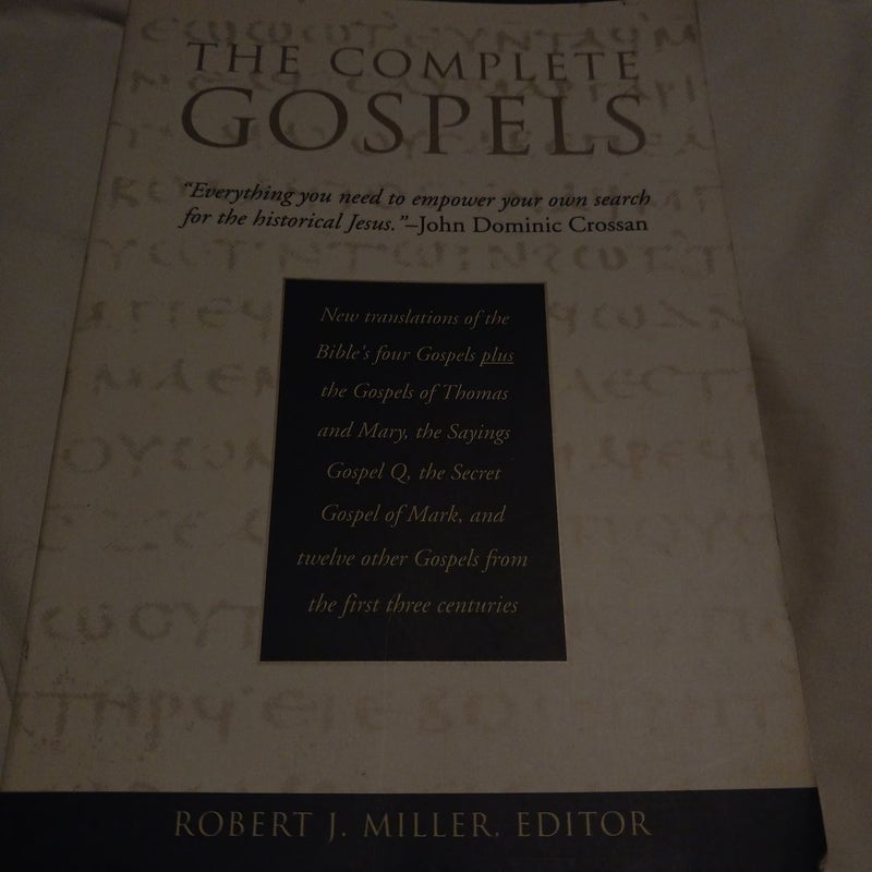 The Complete Gospels