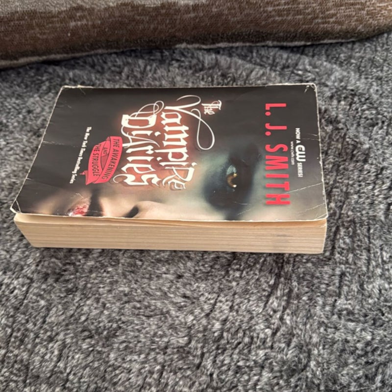 The Vampire Diaries: the Awakening and the Struggle