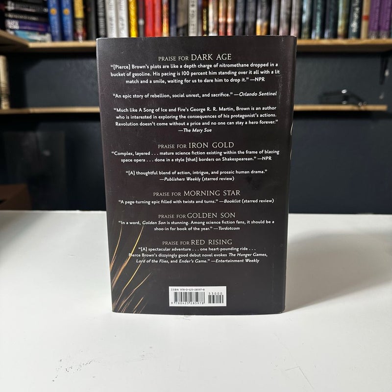 Light Bringer (1st ed 1st printing)