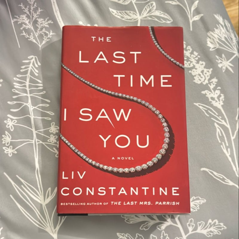 The Last Time I Saw You