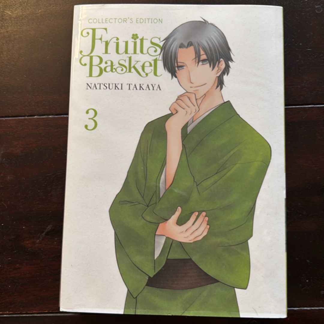Fruits Basket Collector's Edition, Vol. 3
