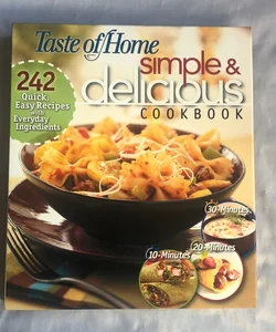 Taste of Home Simple & Delicious Cookbook