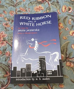 Red Ribbon on a White Horse