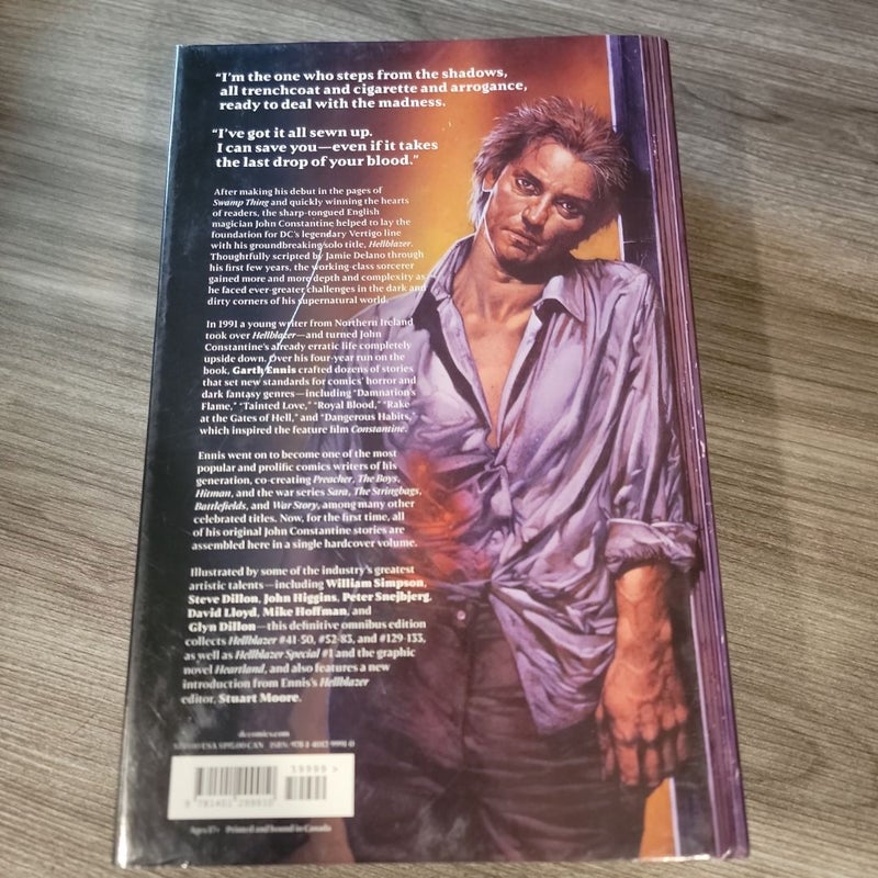 Hellblazer by Garth Ennis Omnibus