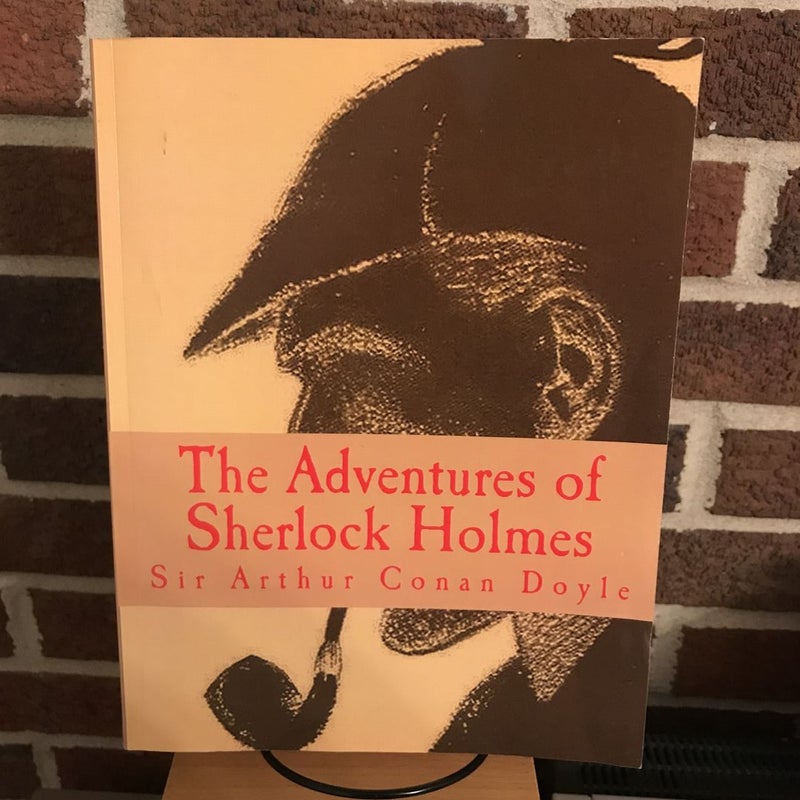 The Adventures of Sherlock Holmes [Large Print Edition]