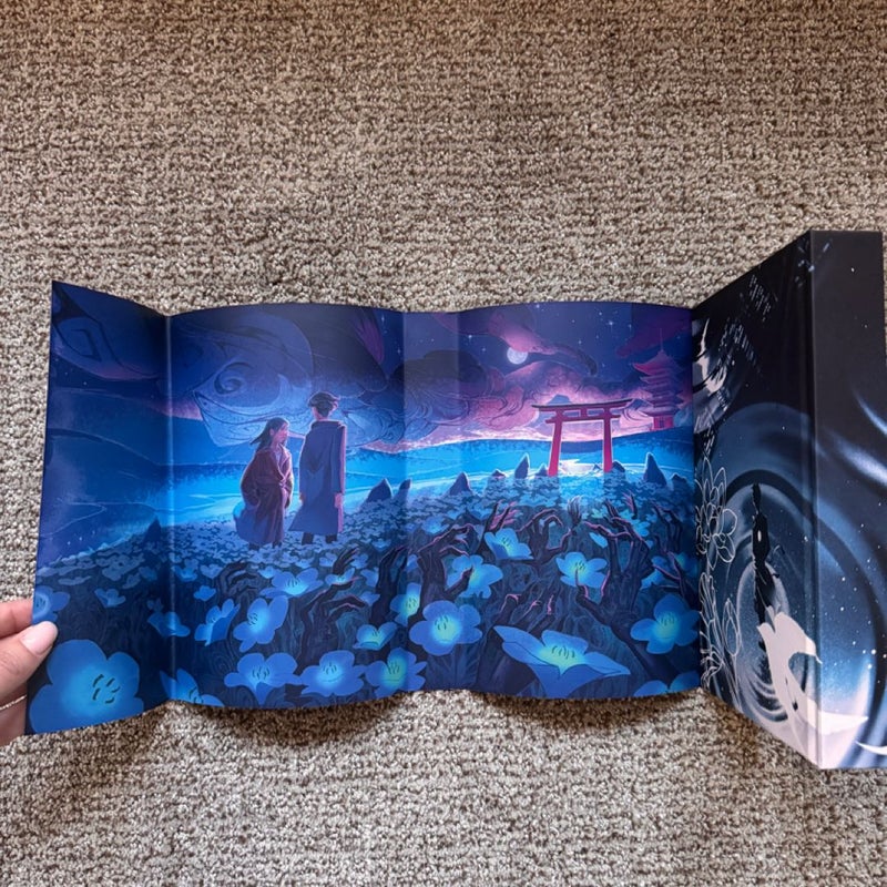 Water Moon Owlcrate Edition