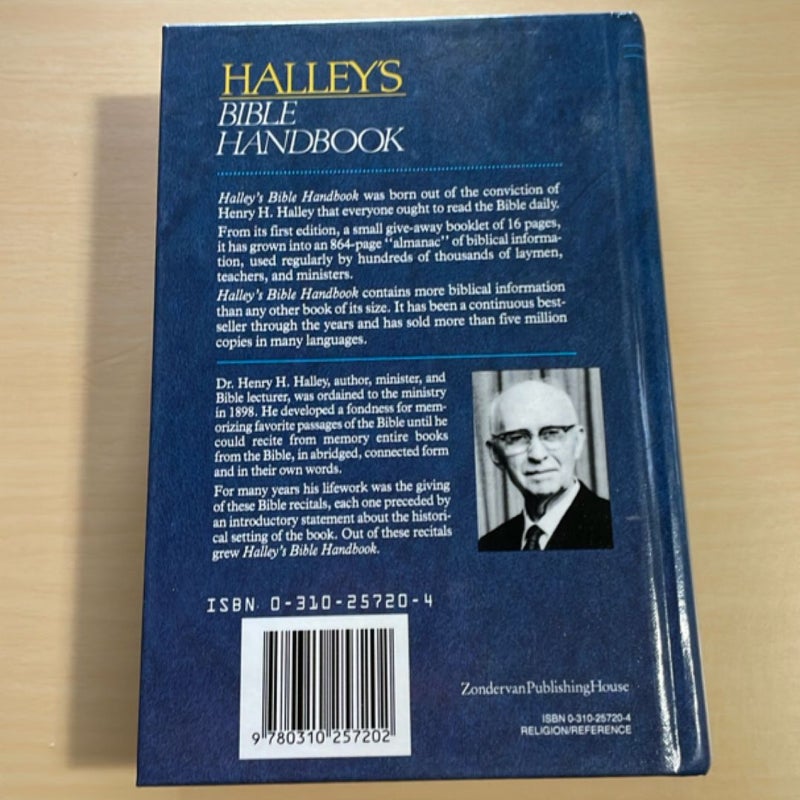 Halley's Bible Handbook
