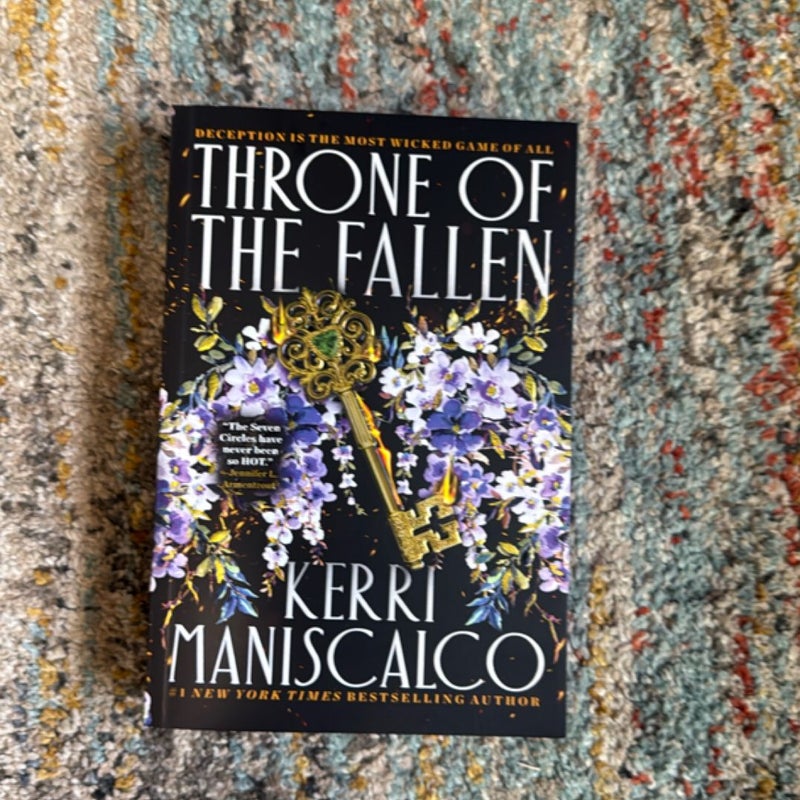 Throne of the Fallen