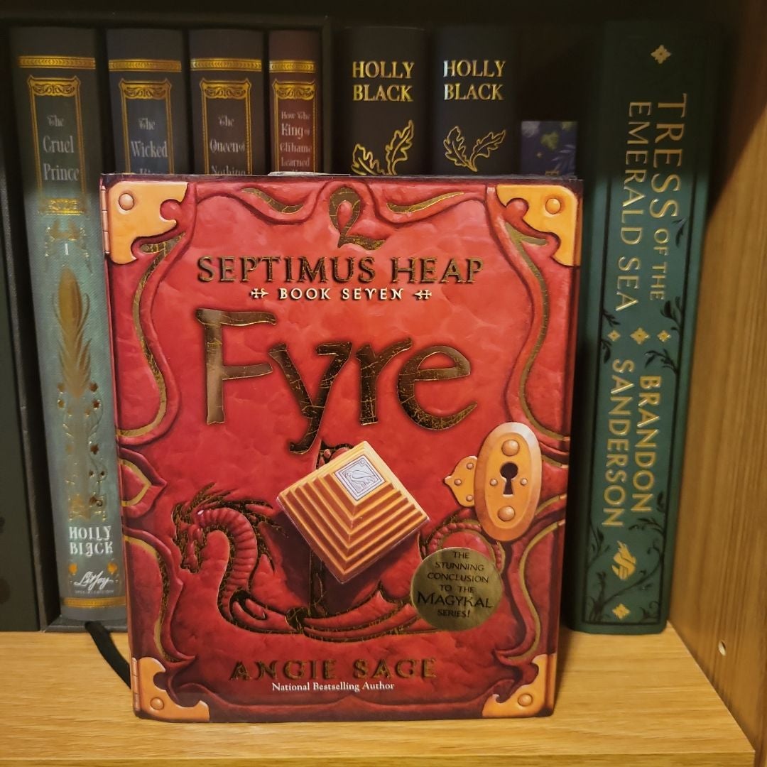 Septimus Heap, Book Seven: Fyre