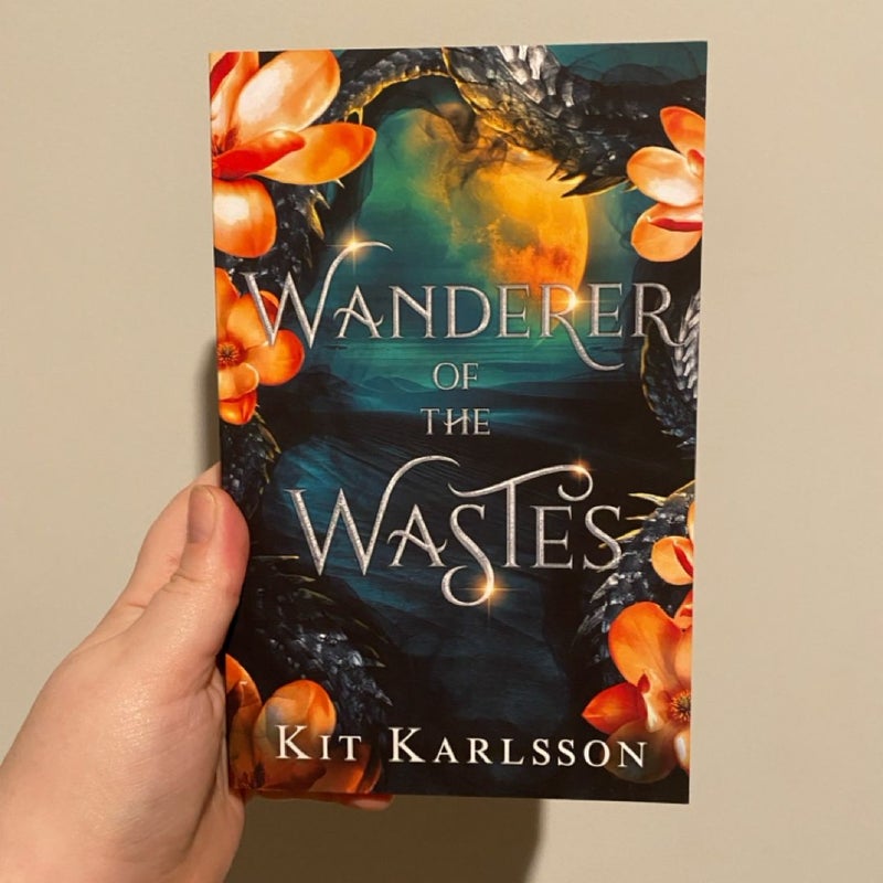 Wonderer of the Wastes signed