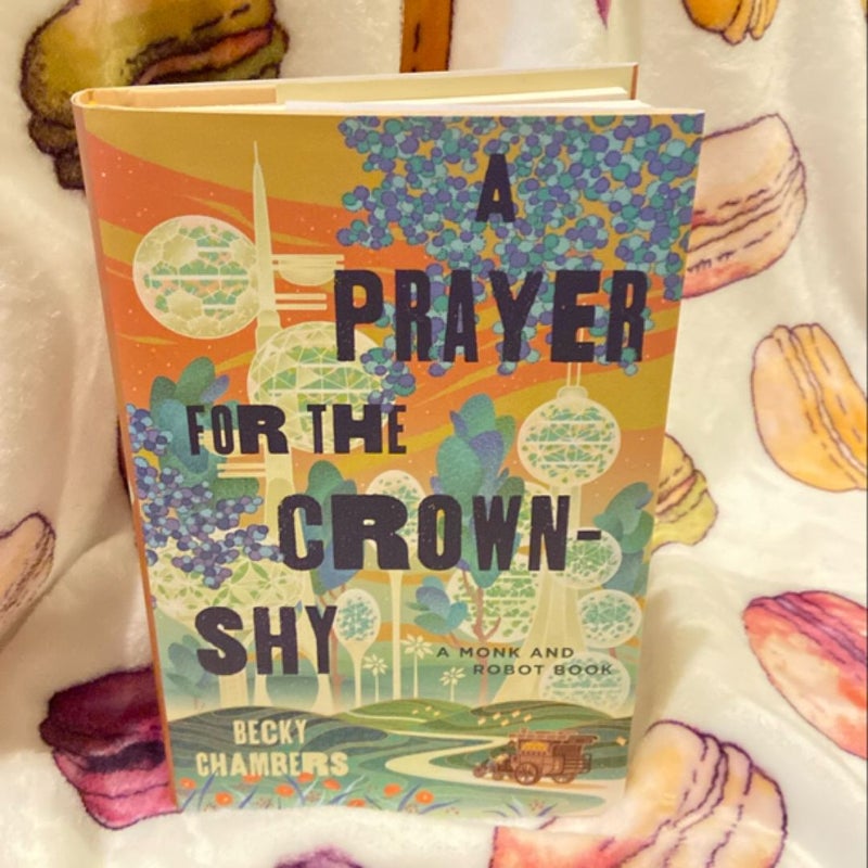 A Prayer for the Crown-Shy