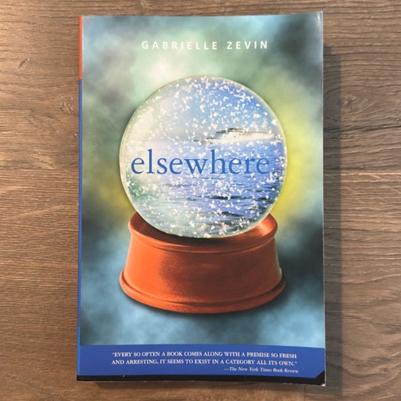 Elsewhere