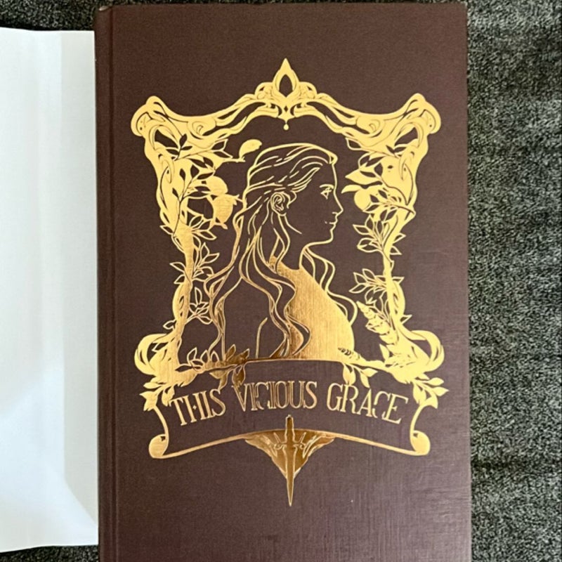 This Vicious Grace Duology (Fairyloot Exclusive Signed Edition)