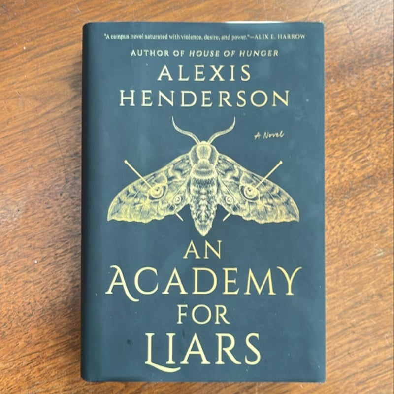 An Academy for Liars