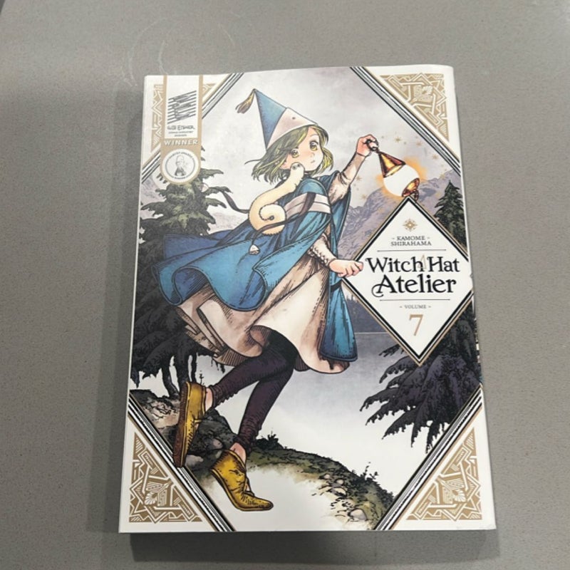 Witch Hat Atelier 7