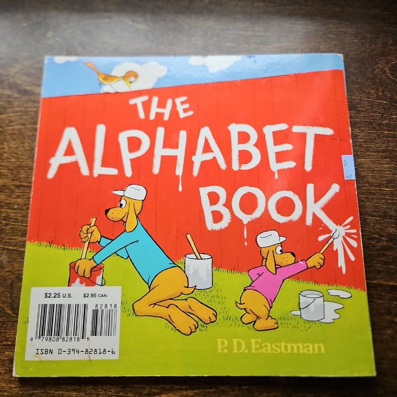The Alphabet Book