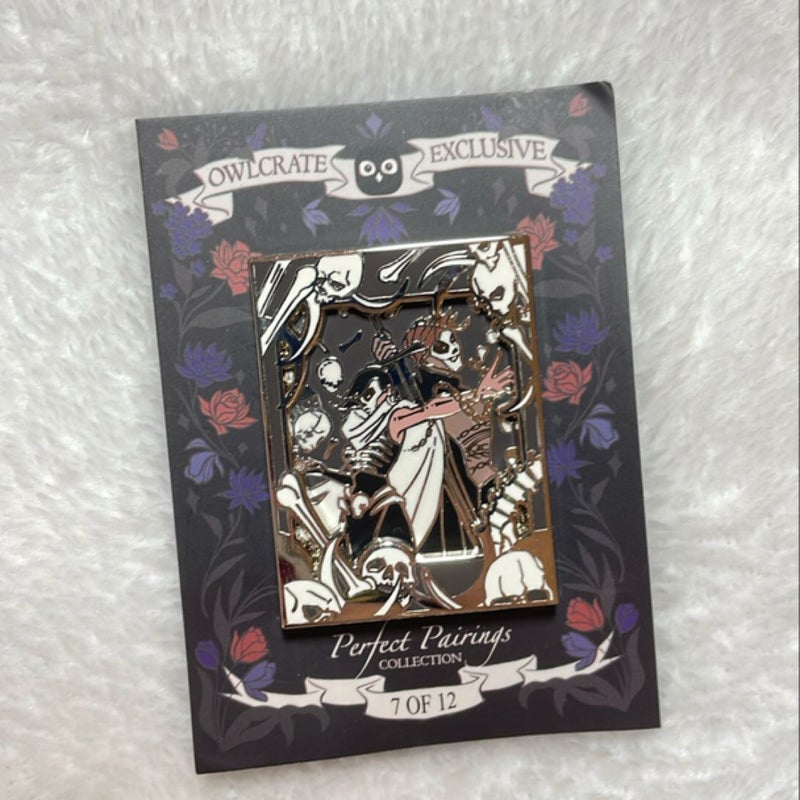 Gideon the Ninth Owlcrate Pin