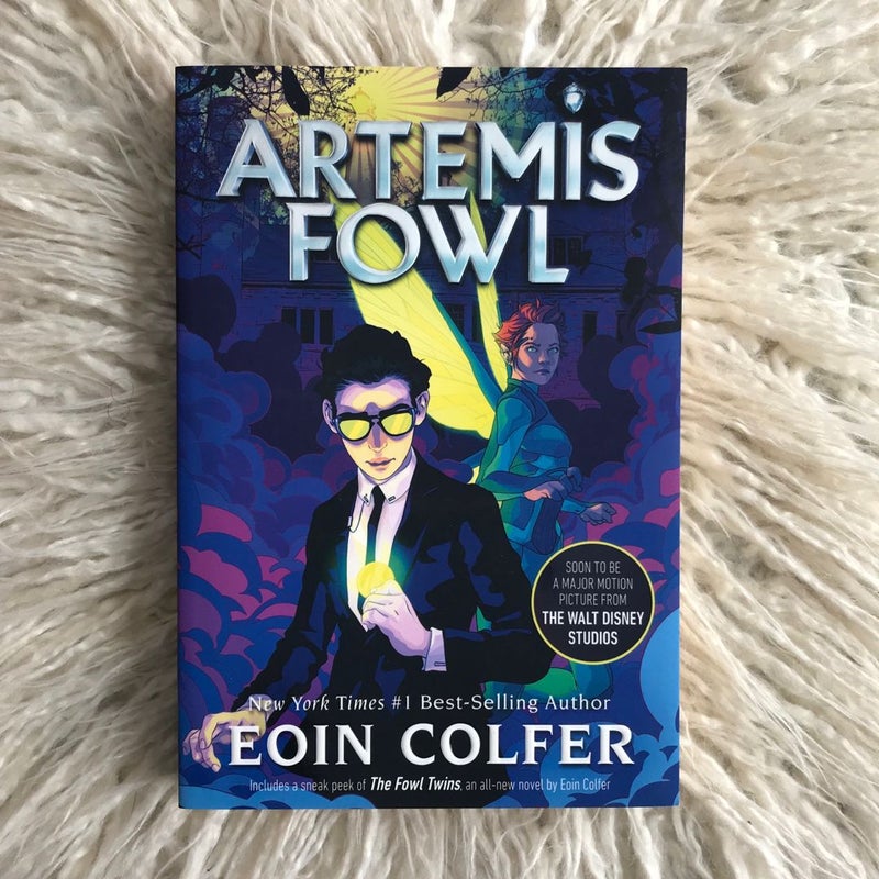 Artemis Fowl (Artemis Fowl, Book 1)