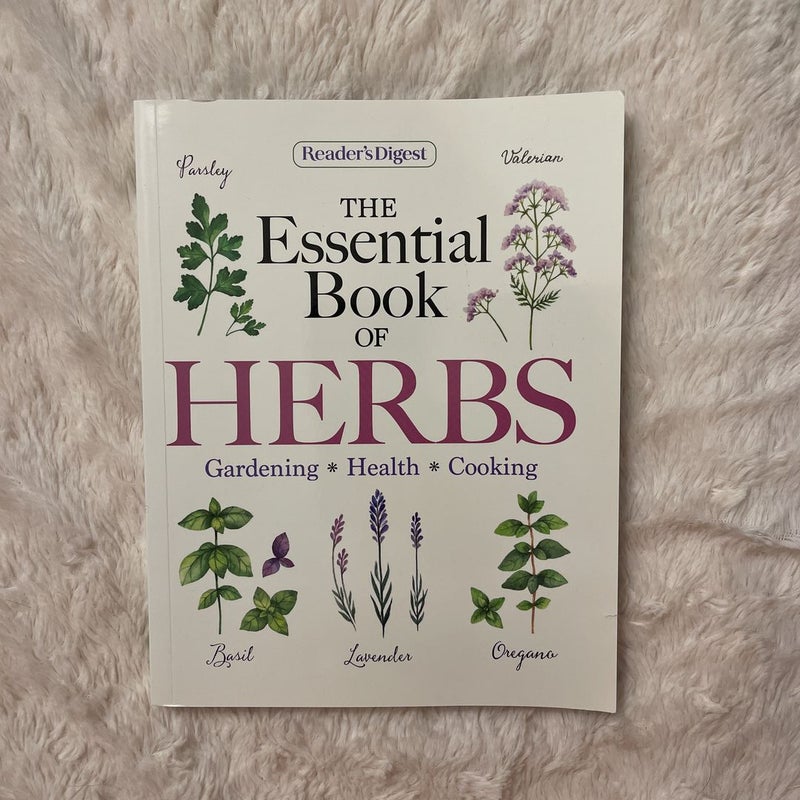 Reader's Digest the Essential Book of Herbs