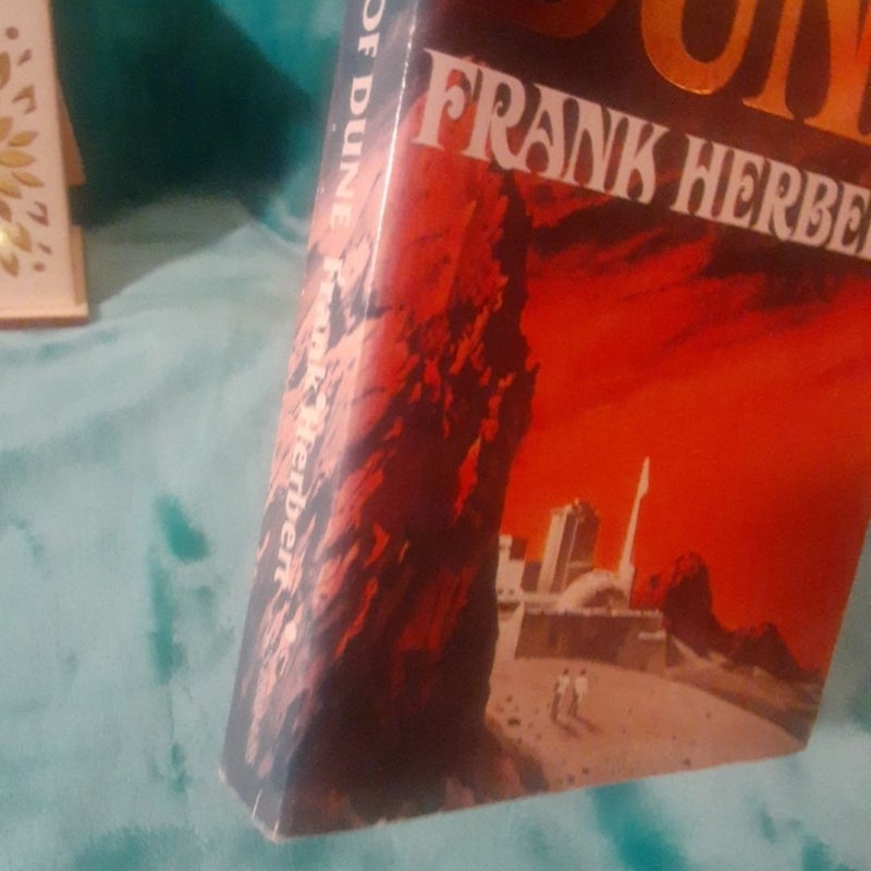 Children Of Dune By Frank Herbert, 1977 Berkley Medallion Mass Market Paperback =0