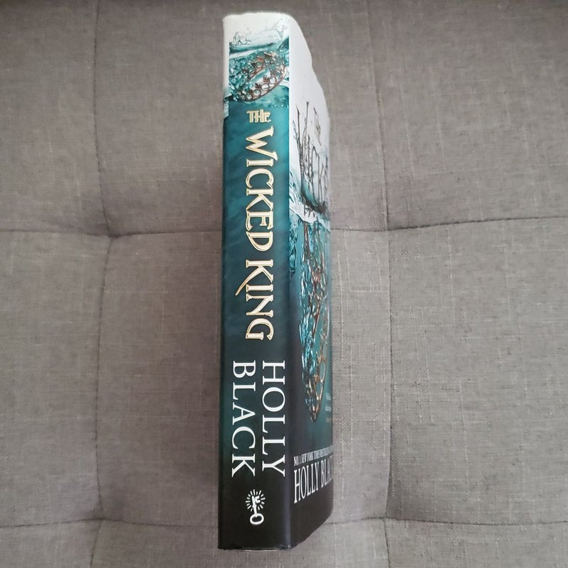 The Wicked King * UK edition *