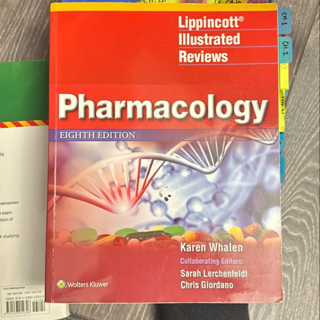 Lippincott Illustrated Reviews: Pharmacology