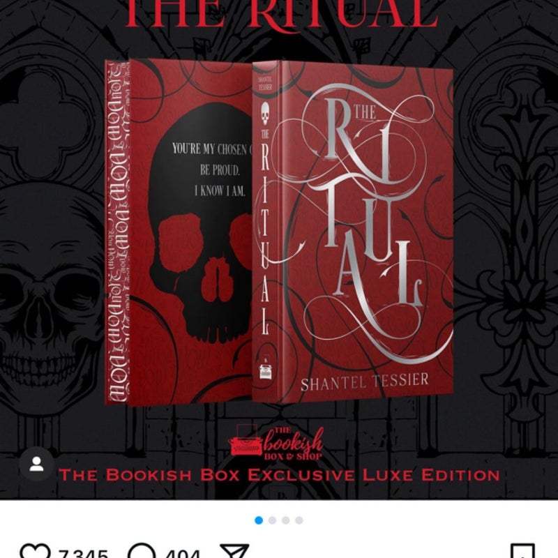 The Ritual: a Dark College Romance