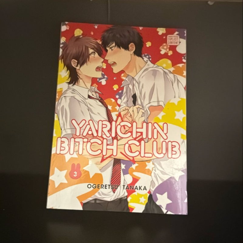 Yarichin Bitch Club, Vol. 3