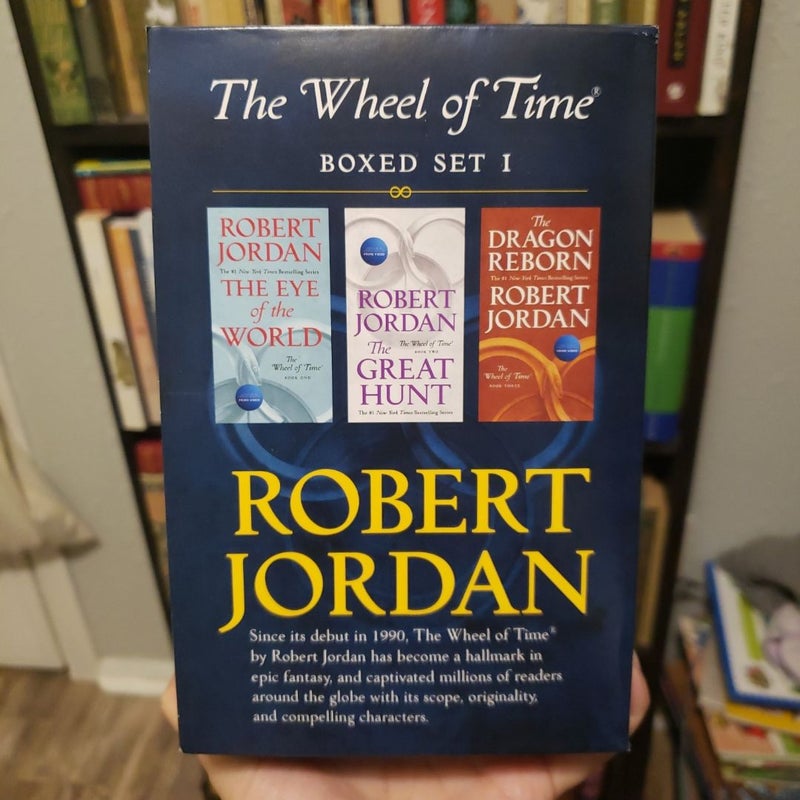 Wheel of Time Premium Boxed Set I