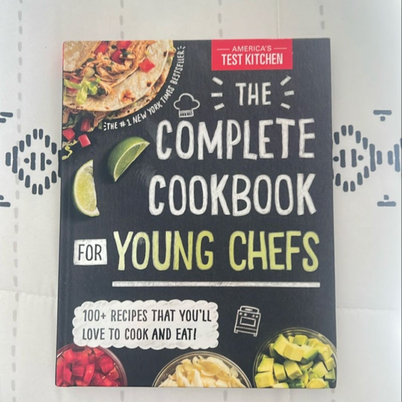 The Complete Cookbook for Young Chefs