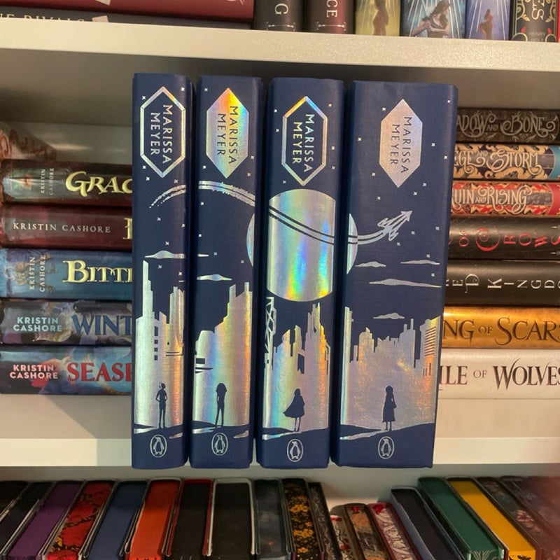 Fairyloot Lunar Chronicles Set