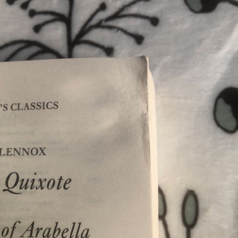 The Female Quixote