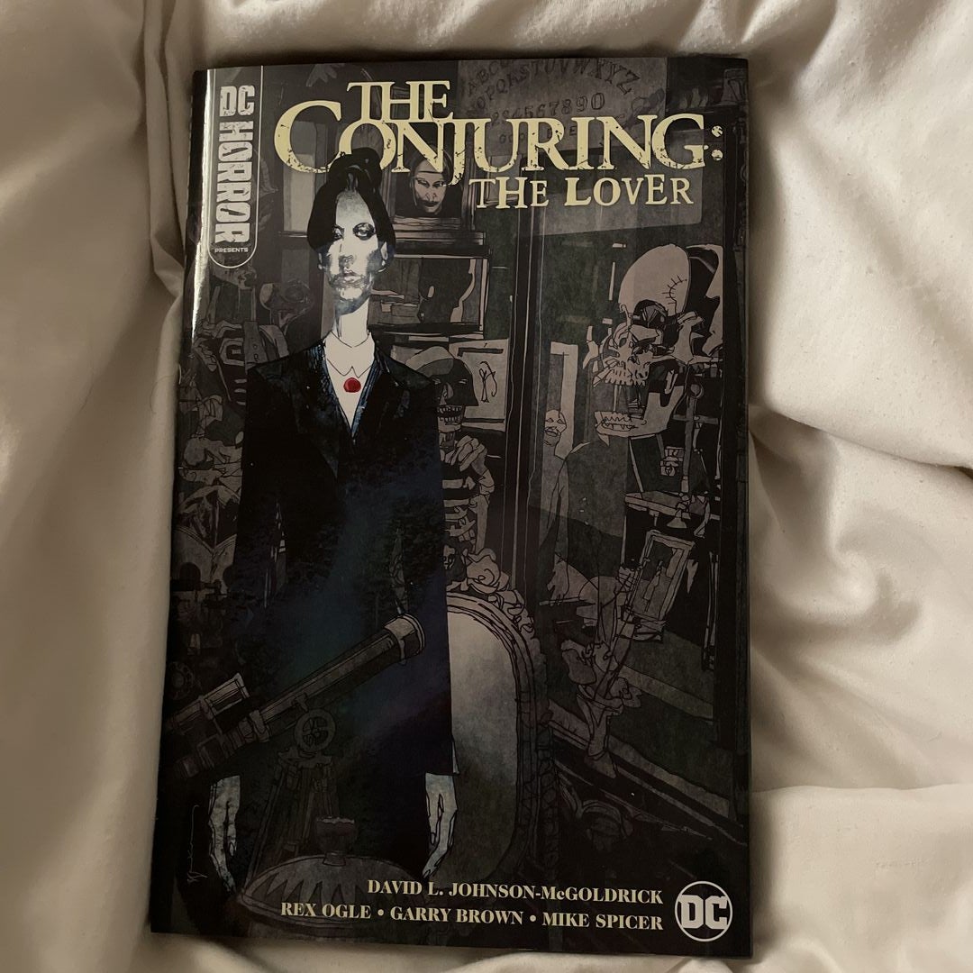 DC Horror Presents: the Conjuring: the Lover