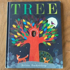 Tree: a Peek-Through Picture Book