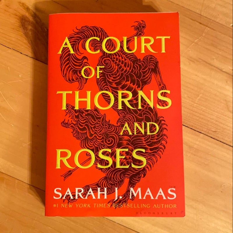 A Court Of Thorns And Roses