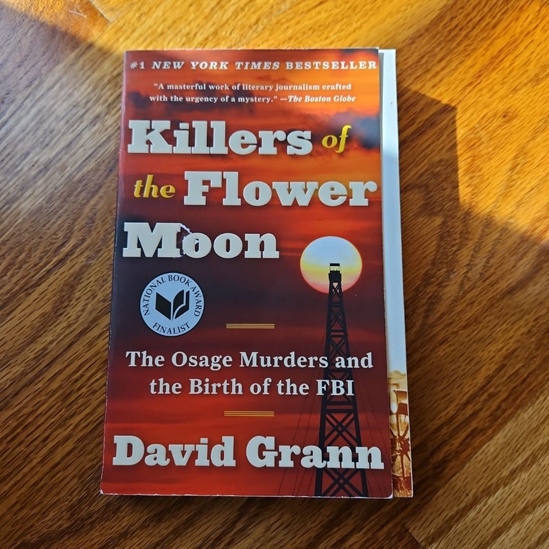 Killers of the Flower Moon