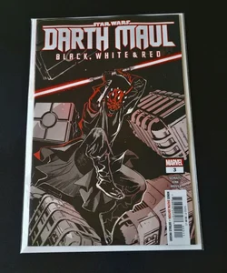 Star Wars Darth Maul: Black, White & Red #3