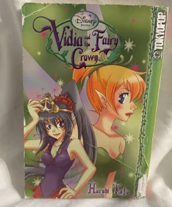 Disney Fairies Manga. Visual & the Fairy Crown