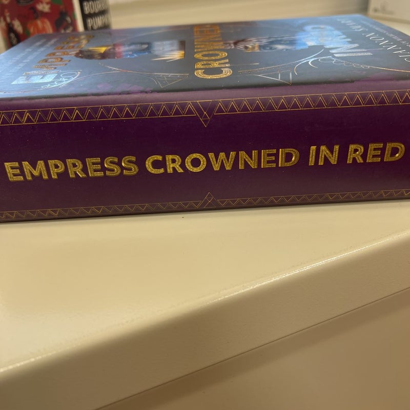 Empress Crowned in Red