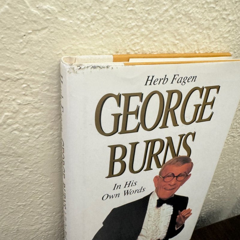 Vintage|| George Burns