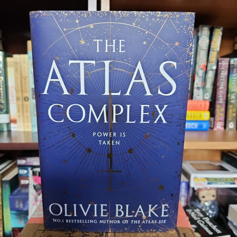 The Atlas Six Trilogy (Waterstones Editions)