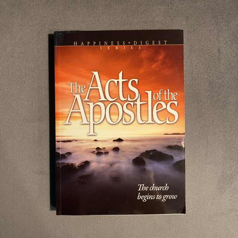 The Acts of the Apostles