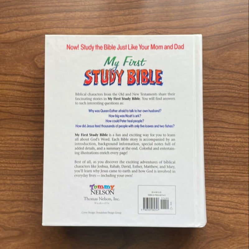 My First Study Bible