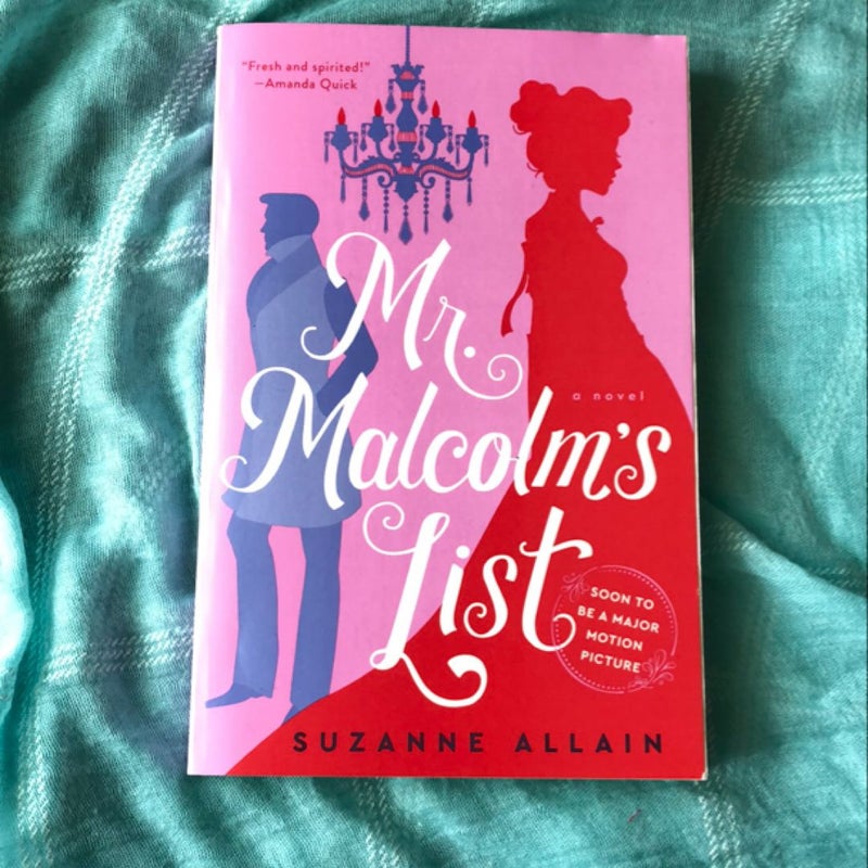 Mr. Malcolm's List