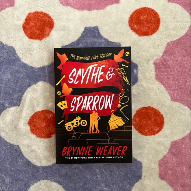 Scythe and Sparrow - SIGNED