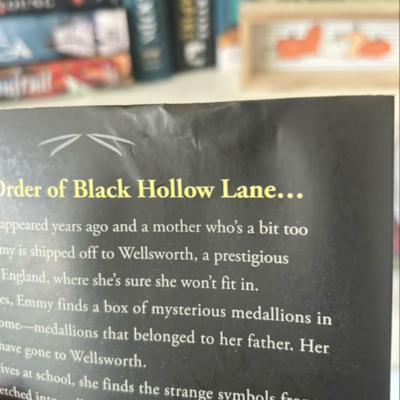 The Mystery of Black Hollow Lane