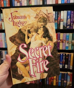 Secret Fire HC 1st Edition Book Club Edition BCE Clinch Cover