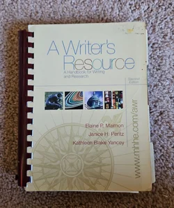 A Writer's Resource with Student Access to Catalyst 2.0